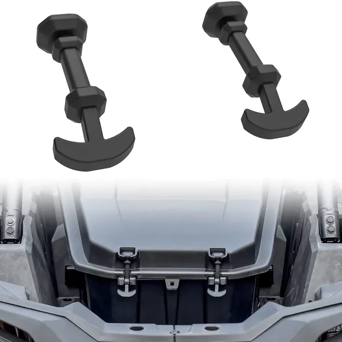 Sautvs Cargo Storage Box Rubber Latch For Polaris Rzr 900 / Xp 1000 / Xp 4 1000 / S 2014-2021 (2Pcs, Replace 5415701)