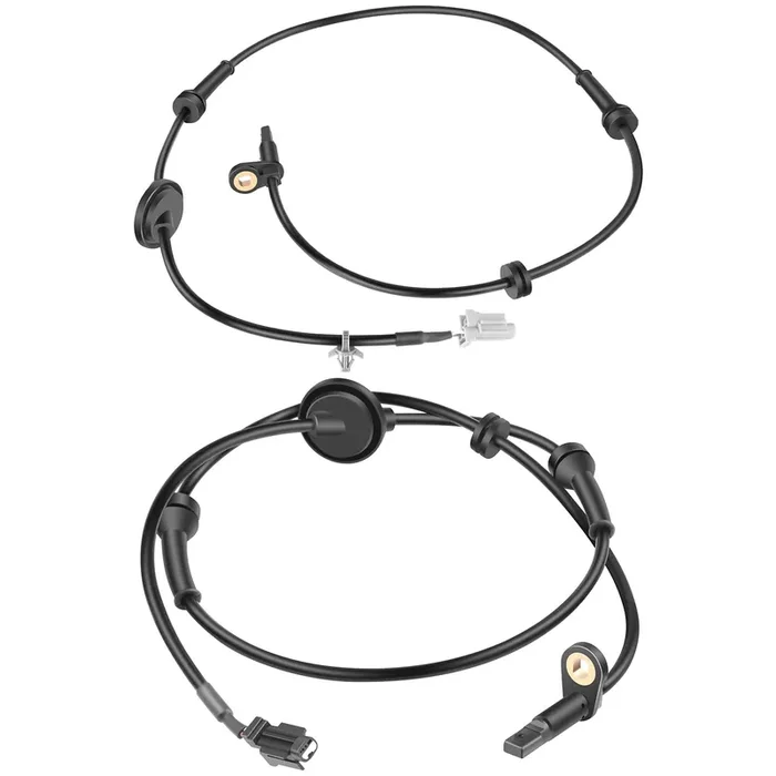 Scitoo 2 Pcs Front Left Right Abs Wheel Speed Sensors Fit For 2004 2005 2006 2007 2008 2009 For Nissan Quest Als359 Als310
