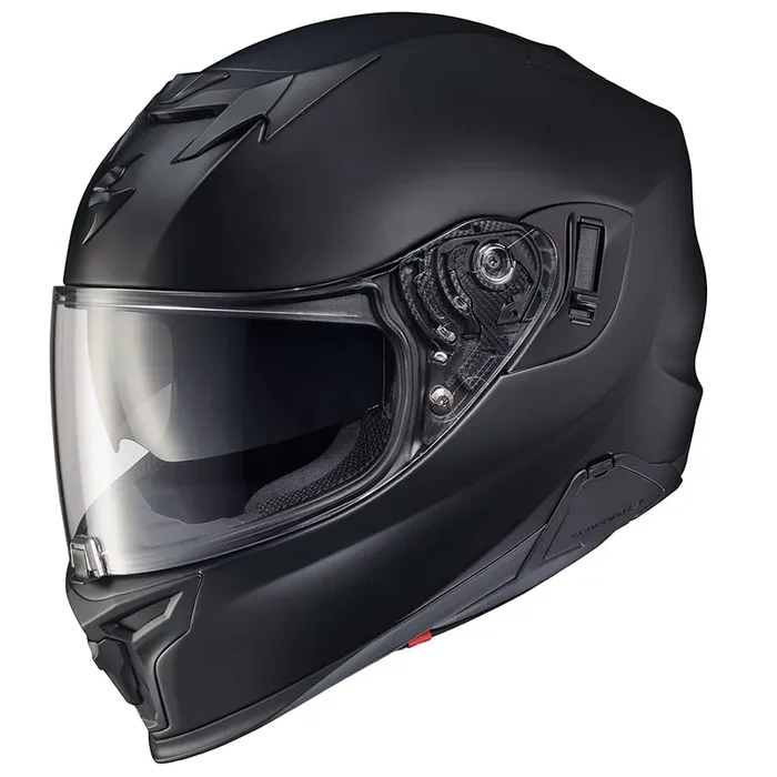 Scorpionexo Exo-T520 Helmet (Matte Black – Medium)