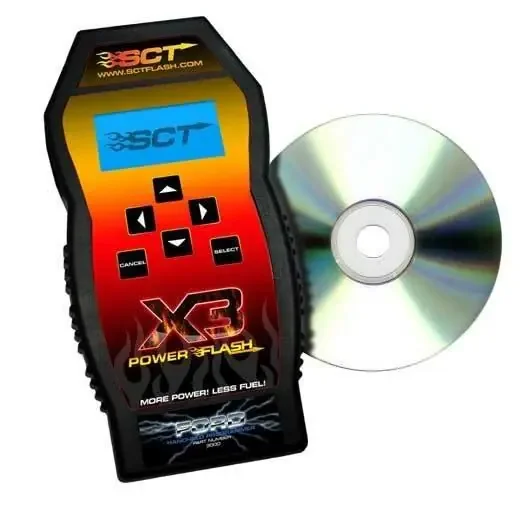 SCT Pro Racer Custom Tuning Package with X3