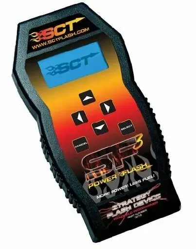 SCT SF3 Power Flash Handheld Programmer