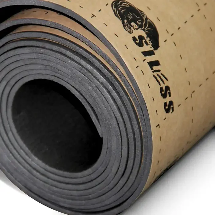 Siless Liner 157 (4 Mm) Mil 9 Sqft Car Sound Deadening Closed Cell Foam & Heat Insulation Mat – Pe Foam Sound Deadener Material