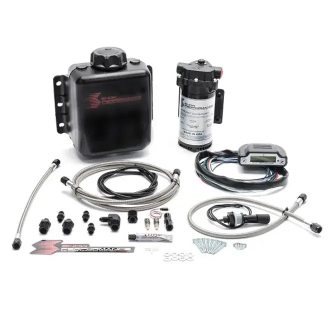 Snow Performance SNO-320-BRD Stage 3 Boost Cooler DI (Braided Line)