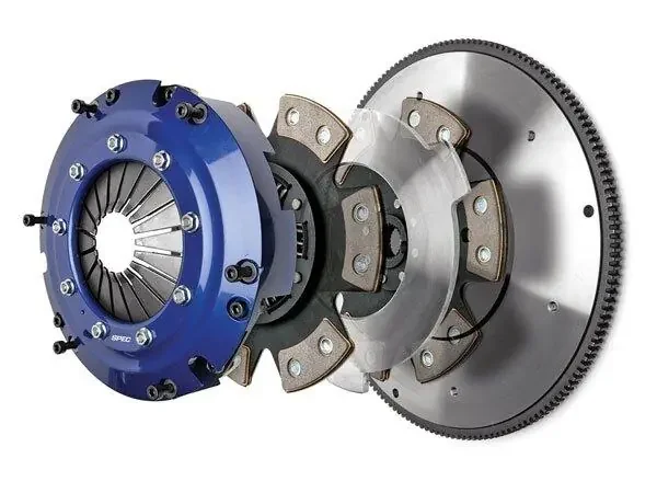 Spec 15-17 Dodge Challenger 6.2L SRT Hellcat Mini Twin SS-Trim Clutch Kit – SD80SST-H