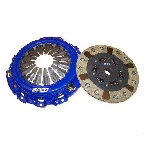 Spec 99-04 Mustang Cobra/Mach Stage 2+ Clutch Kit w/ 26 Spline Disc Hub Option – SF873HT