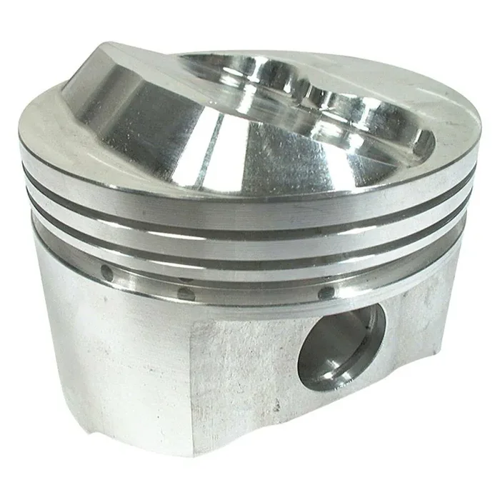 SRP Pistons Piston Set, 2618, Dome, 4.280 Bore, 1.270 CD, 0.990, Pin Dia, Set of 8. – 139831
