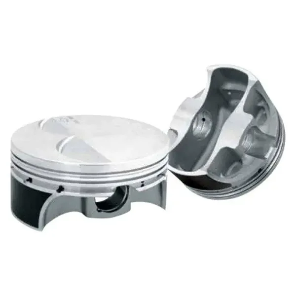 SRP Pistons Piston Set, 4032, Flat Top, 4.125 Bore, 1.125 CD, 0.927, Pin Dia, Set of 8. – 295447