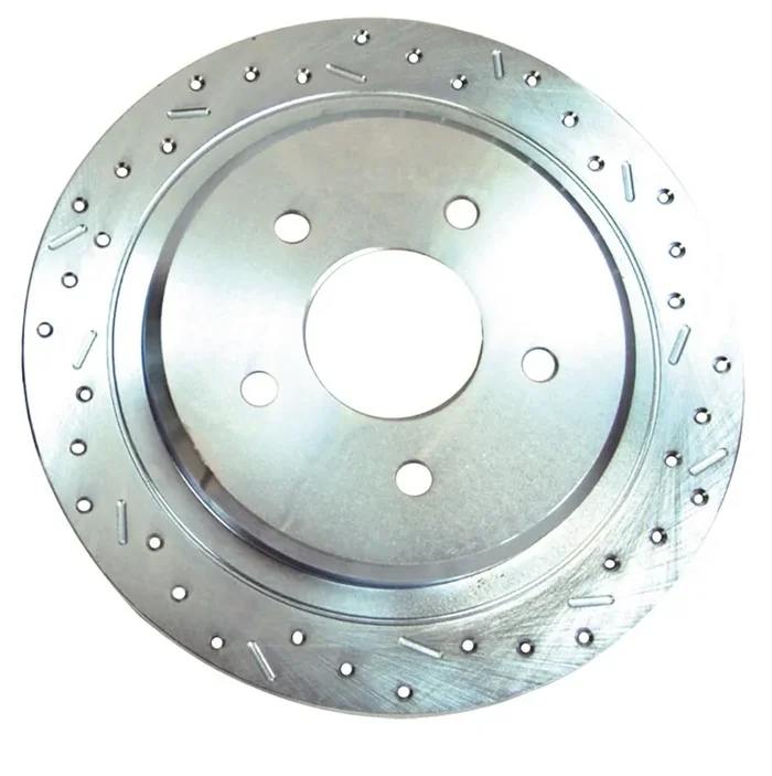 SSBC-USA 23054AA3R rtr drld sltd zp frnt 1994-97 Mustang Cobra rh