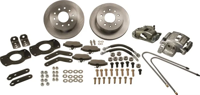 SSBC-USA A125-3R Kit A125-3 w/red calipers