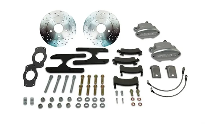 SSBC-USA W111-20BK W111-20 kit w/black calipers