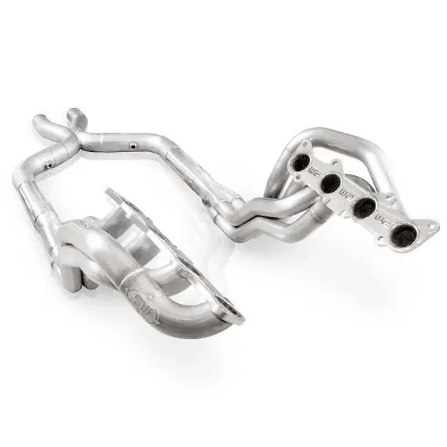 Stainless Works 2011-2014 Mustang 5.0L 1-7/8″ Longtube Headers with Off Road X Pipe (Performance Connect)