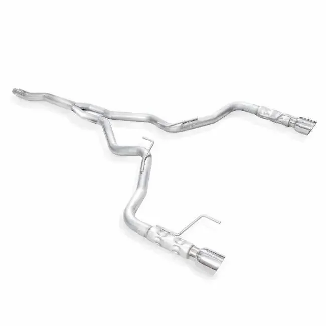 Stainless Works 2015-2017 Mustang 2.3L Ecoboost 2-1/2″ Cat Back (Factory Connect)