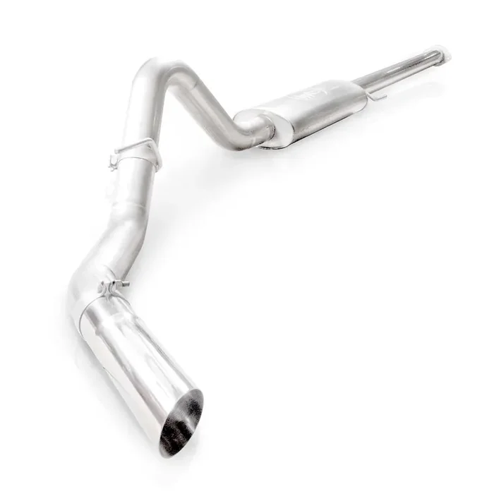 Stainless Works 2015-2018 F150 Ecoboost Turbo Chambered Cat Back