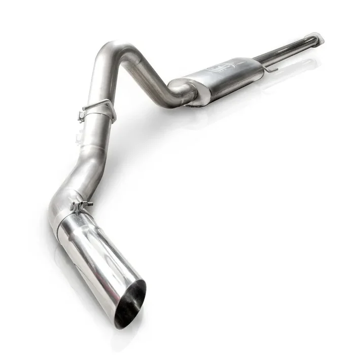 Stainless Works 2015-2018 F150 Ecoboost Turbo S-Tube Cat Back