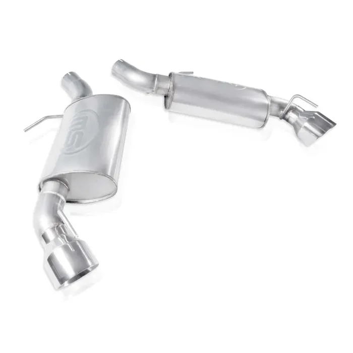 Stainless Works CA16MKS-PC 2016-2018 Camaro SS Axleback Exhaust with Dual Tips (Performance Connect)