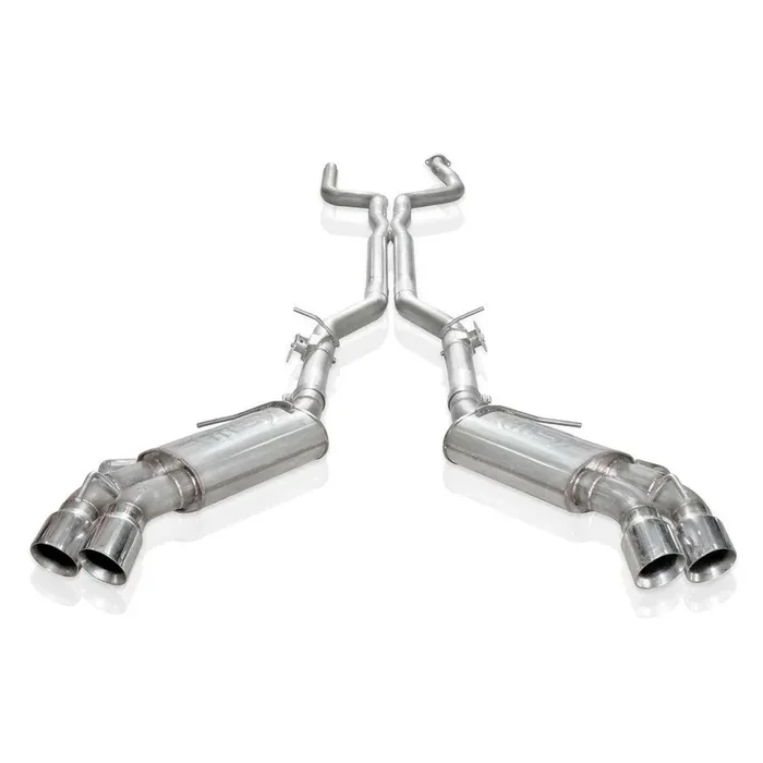 Stainless Works Catback Exhaust System – Active Valve, Original Sound Level (2016-2021 Camaro SS)