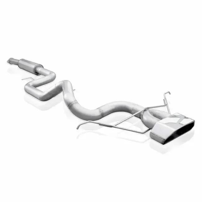 Stainless Works FC13CB-WT 2013-2018 Focus ST Catback Exhaust – Wide Tip