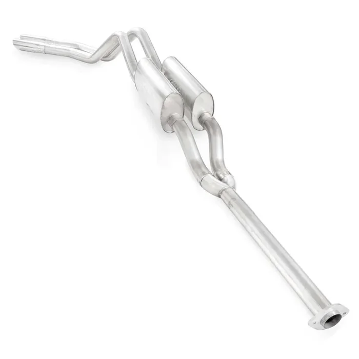 Stainless Works FT11CBY 2011-2014 Ford F-150 5.0L Exhaust Factory Connect Side Exit
