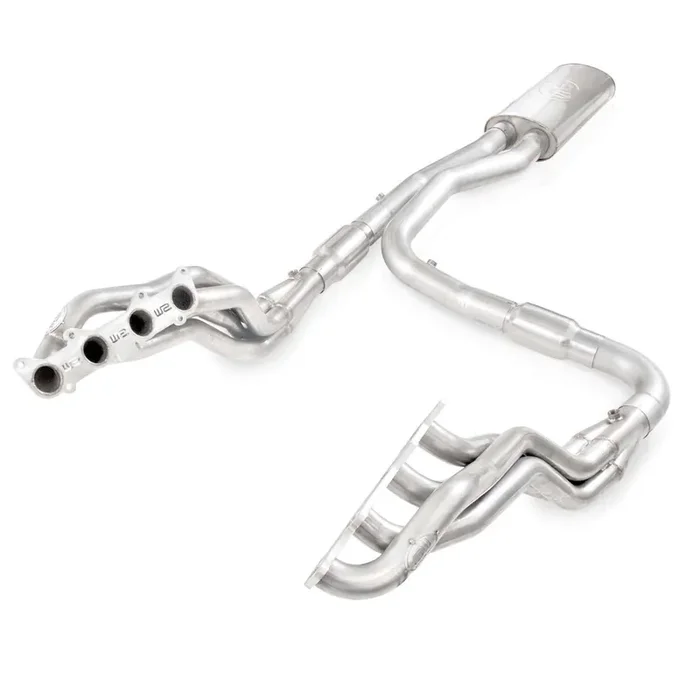 Stainless Works FT11HCATST 2011-2014 Ford F-150 5.0L Headers with Catted Y-Pipe 1-3/4″ (Performance Connect to SW Exhaust)