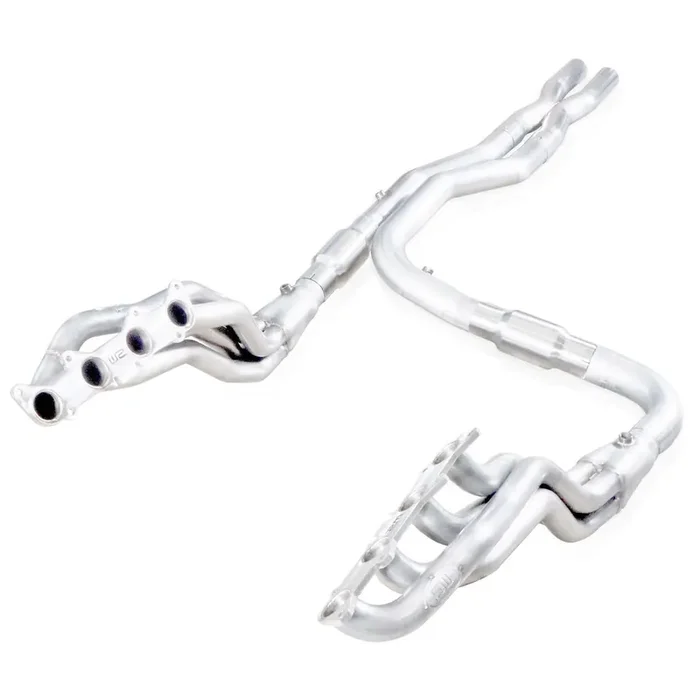 Stainless Works FT15HCAT 2015-2020 F150 5.0L 1-7/8″ Long Tube Headers with Catted X Pipe (Performance Connect)