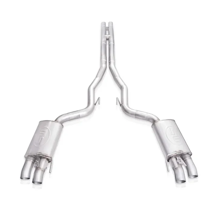 Stainless Works GT350CBHPCR Redline Catback H-Pipe Exhaust Performance Connect with Active Valves (Ford GT350 & GT350R 2015-20)