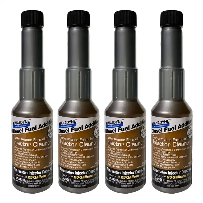 Stanadyne Performance * Diesel Injector Cleaner * Qty Of 4 – 8Oz Bottles 43562
