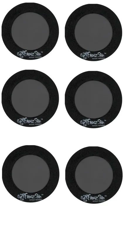 Straightline Performance Frogzskin Universal Circle Vent 1.5‘‘ O.D. X .75‘‘ I.D. 10015