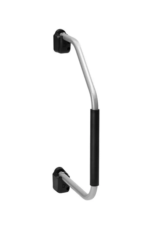 Stromberg Carlson Lend-A-Hand Rv Hand Rail, Sparkling Silver