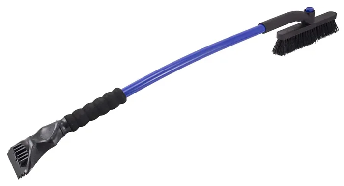 Subzero 14038 38‘‘ Crossover Super Duty Snowbroom With Pivoting Head And Integrated Ice Scraper (Colors May Vary)