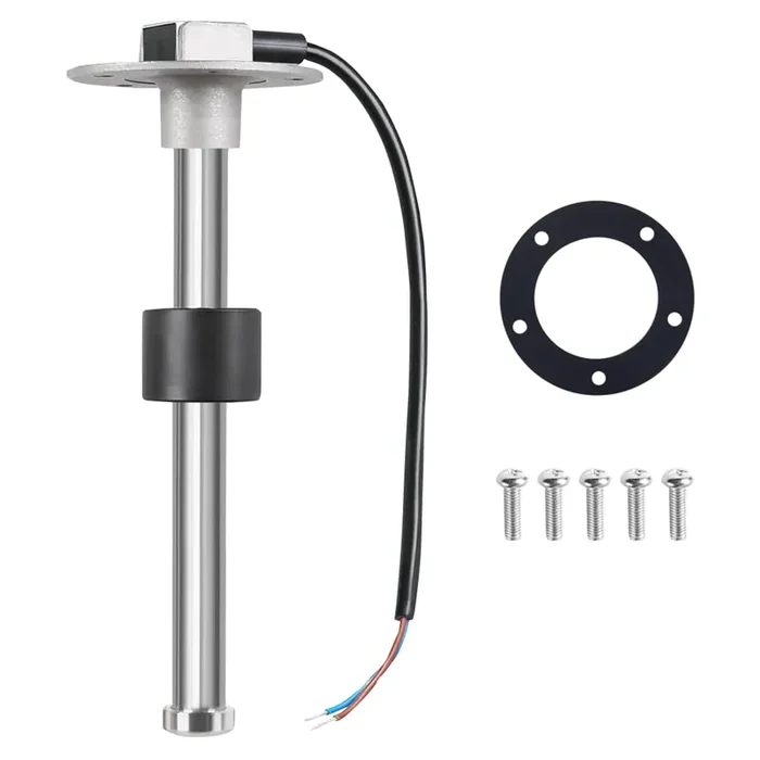 Sucicago Fuel Sender Marine For Truck Vehicle 240-33Ohms 5‘‘(130Mm) Boat Fuel Level Sending Unit Fuel Gauge Sending Unit