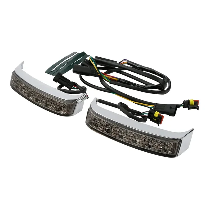 Tcmt Saddlebag Led Run Brake Turn Lamp Light Fit For Harley Touring Road Glide 2016-2023 Ultra Limited 2014-2023 Cvo Limited Flh