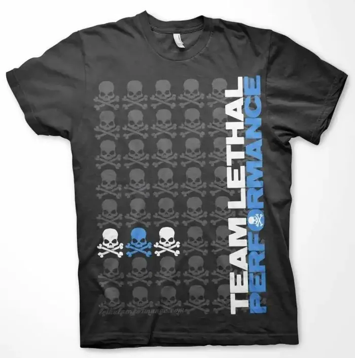 Team Lethal Performance “Gen 4.5” Short Sleeve T-shirt (Gildan)