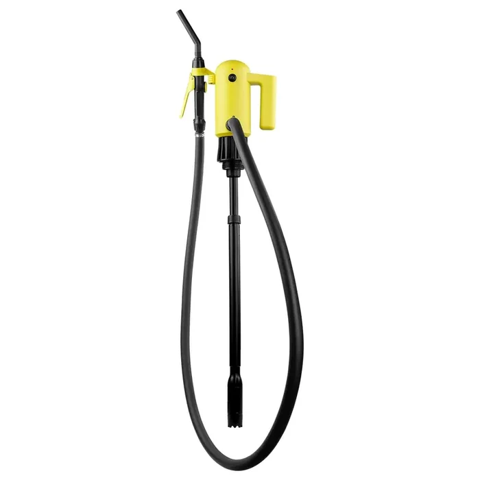 Tera Pump 15-55 Gallon Drum Barrel Gasoline Transfer Pump, Telescopic E85 Electric Pump (4.2 Gpm) For Gas, Diesel, E15, Def With