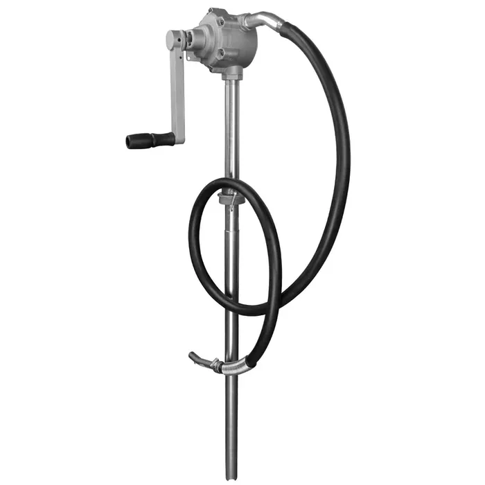 Tera Pump Professional Aluminum 3 1 Rotary Booster Hand Operated Manual Drum Pump (Model Trwspro) Dispenses 55 Gallons In 3 Min