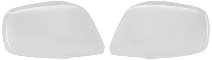 Tfp 500 Mirror Covers Compatible With Nissan 05-15 Frontier, Pathfinder (Full), Chrome