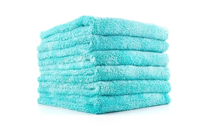 The Rag Company – Eagle Edgeless 450 (6-Pack) Professional Korean 70/30 Blend Super Plush Microfiber Detailing Buffing Polishing
