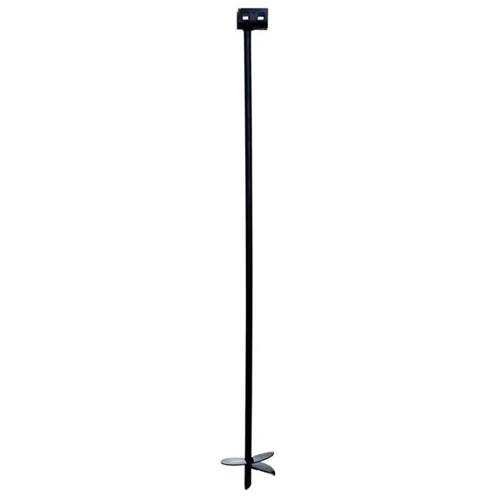 Tie Down Engineering 59085N Iron Root Double Head Earth Anchor – 3/4‘‘ D X 48‘‘ L X 6‘‘ Helix, Class 4A