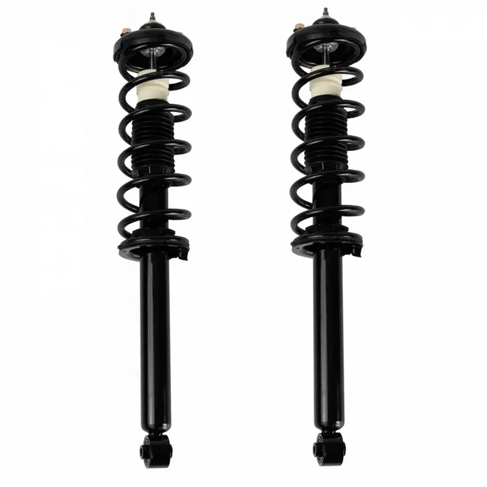 Trq 2Pc Rear Loaded Strut Shock Spring Assembly Set Lh Rh Sides For 04-08 Tsx