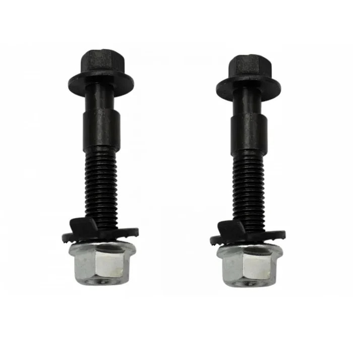 Trq Suspension Camber Adjustment Bolt Kit Lh Driver Rh Passenger Side Pair 2Pc