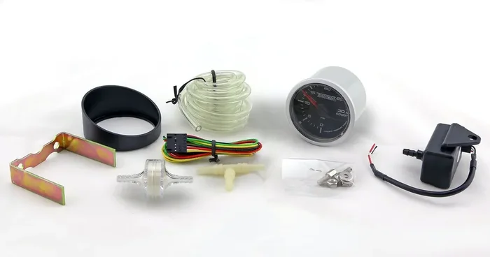 Turbosmart TS-0701-1011 Electronic Vaccum/Boost gauge (30psi) – stepper motor