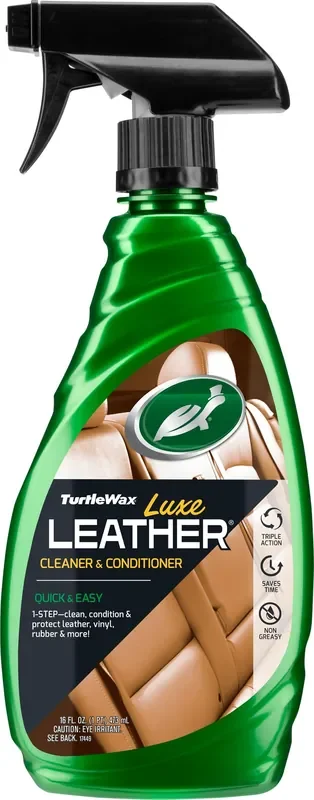 Turtle Wax T-363A Leather Cleaner & Conditioner – 16 Oz.