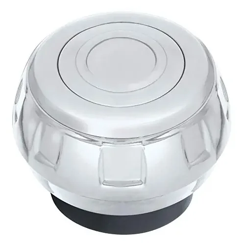 United Pacific 88259 – Steering Wheel Hub – Chrome Hub/Horn Assembly For 06+ Peterbilt And 03+ Kenworth