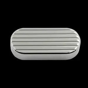 UPR 05-10 Mustang Billet Designer Power Seat Button (Polished)