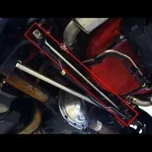 UPR 05-14 Mustang GT Chromoly Panhard Bar Brace