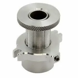 UPR 79-04 Billet Series Quick Click Firewall Adj. (Silver)