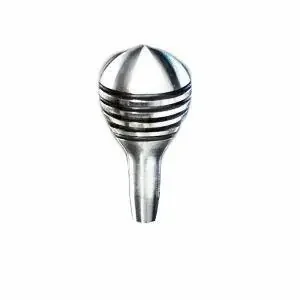 UPR 79-04 Mustang Billet Shift Knob Cool Grip Tall
