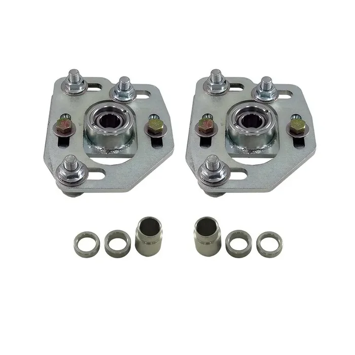 UPR 79-89 Mustang Steel Caster Camber Plates