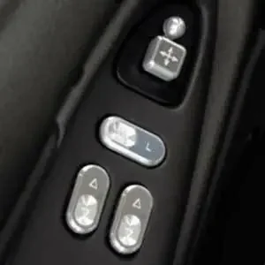 UPR Hard Top Billet Window Switch Kit Polished