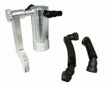 UPR Z Bracket Oil Catch Can – Plug N Play (2015-2024 Hellcat, Demon, Redeye) – 5028-214