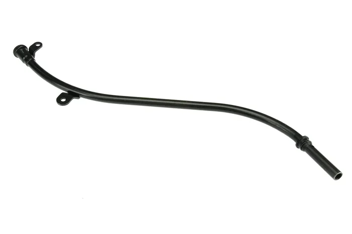 Uro Parts 06J115610Lprm Oil Dipstick Tube, Metal Vs Oem Plastic